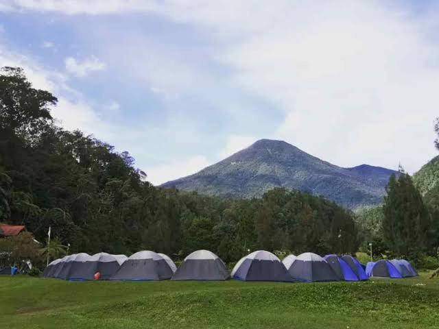 Tapian Camping Ground Bukittinggi Exterior photo