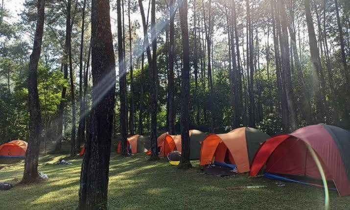 Tapian Camping Ground Bukittinggi Exterior photo