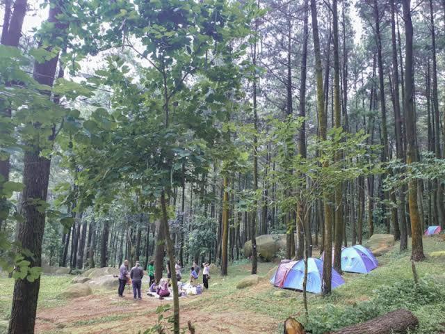 Tapian Camping Ground Bukittinggi Exterior photo